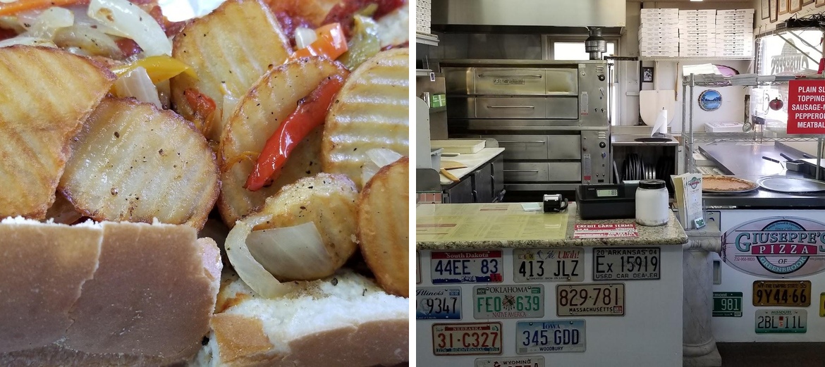 Giuseppe's Pizza-Green Brook Menu