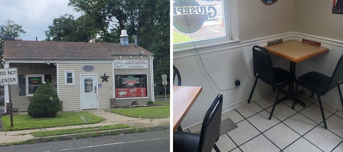 Giuseppe's Pizza-Green Brook Menu
