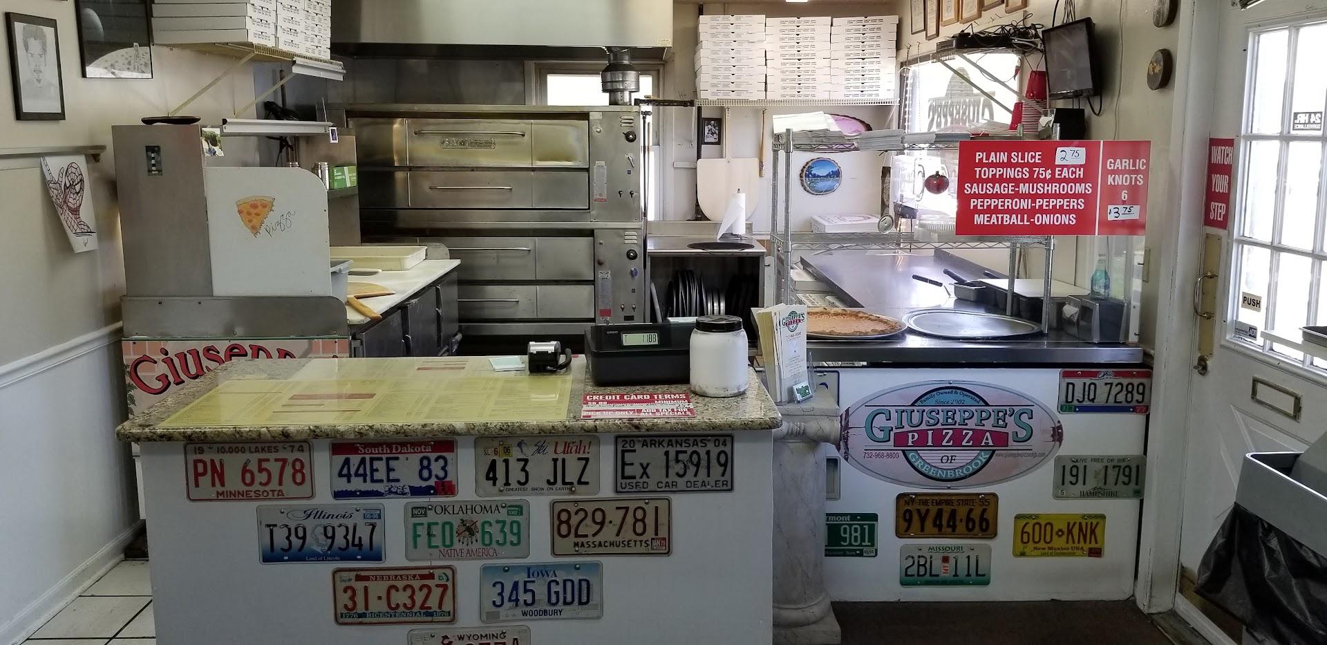 Giuseppe's Pizza-Green Brook Menu image 5